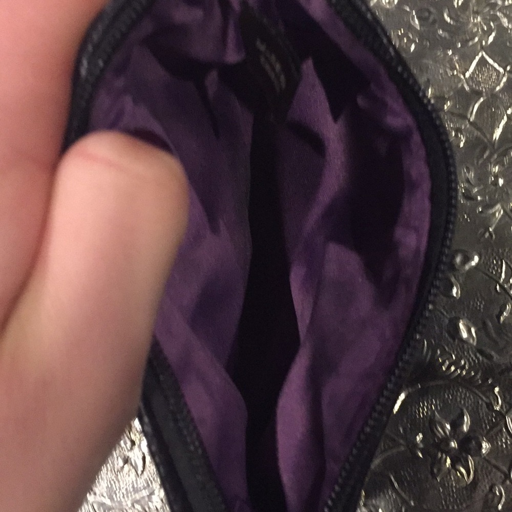 Black Coach Clutch/wristlet - Picture 3 of 3